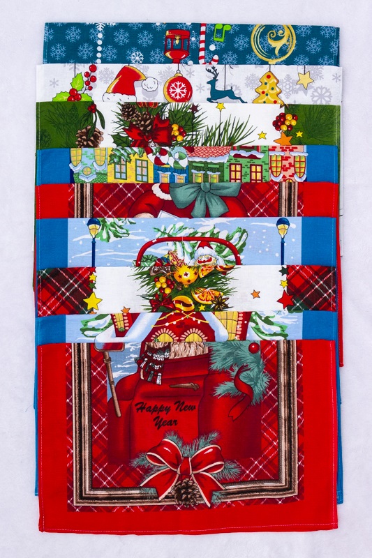 Кухонний рушник "Новорічний"